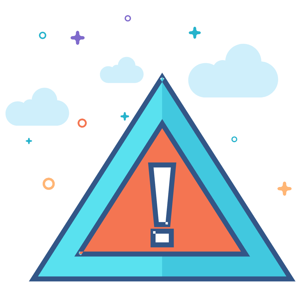 warning icon